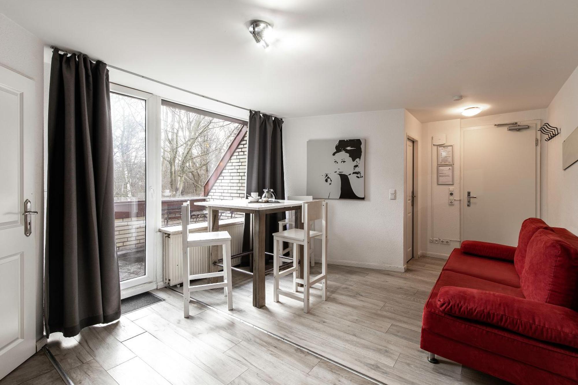 Ferienwohnung Ohechaussee Norderstedt Ngoại thất bức ảnh