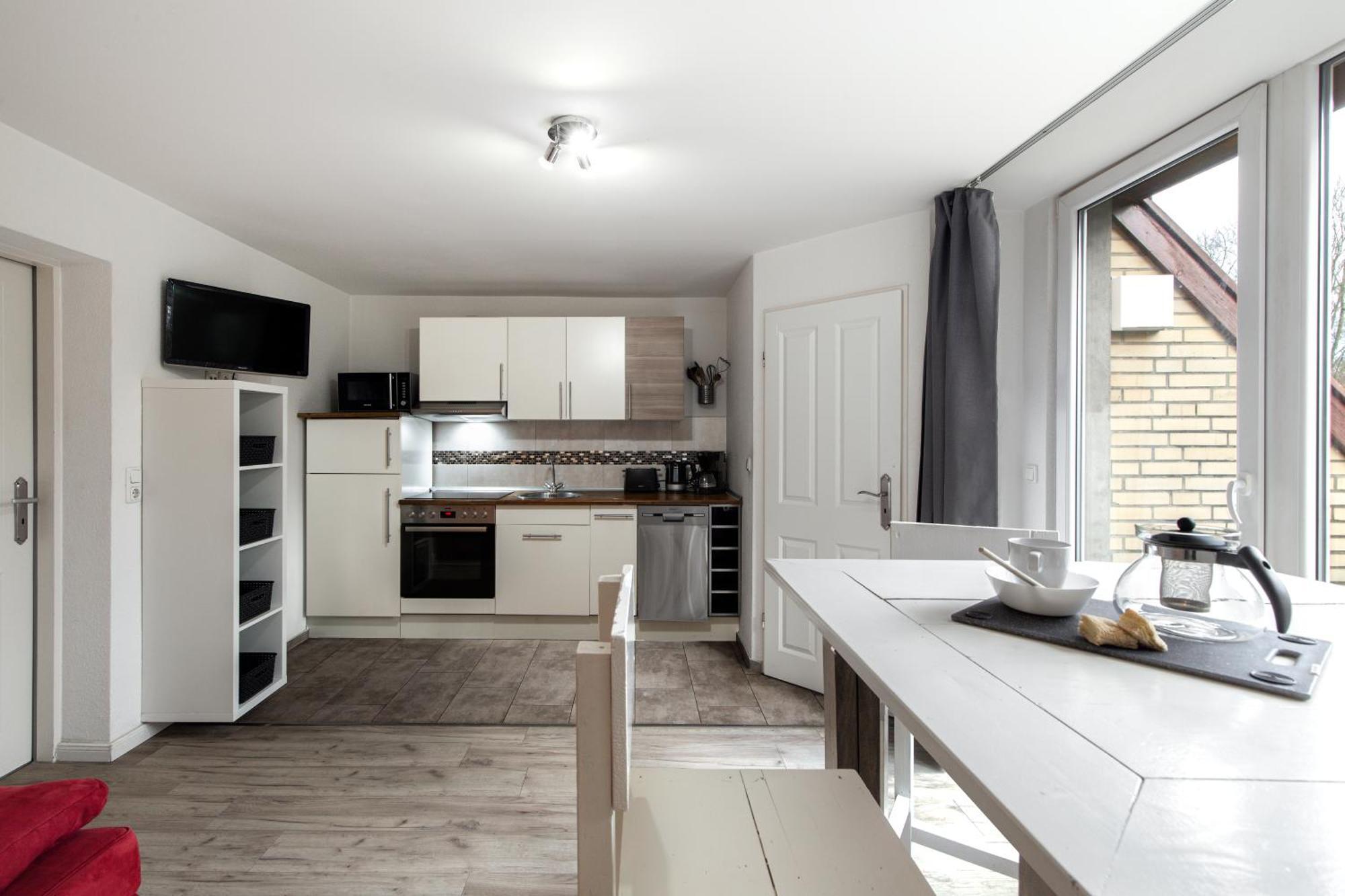 Ferienwohnung Ohechaussee Norderstedt Ngoại thất bức ảnh
