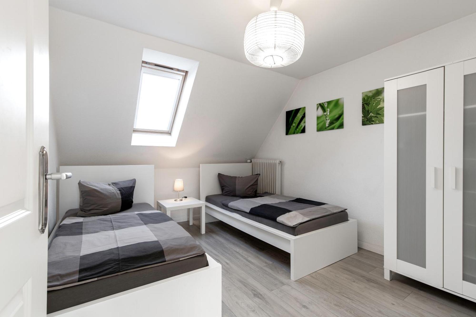 Ferienwohnung Ohechaussee Norderstedt Ngoại thất bức ảnh
