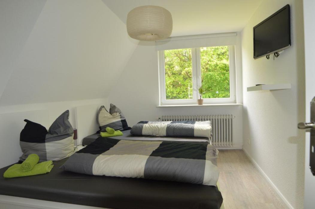 Ferienwohnung Ohechaussee Norderstedt Ngoại thất bức ảnh