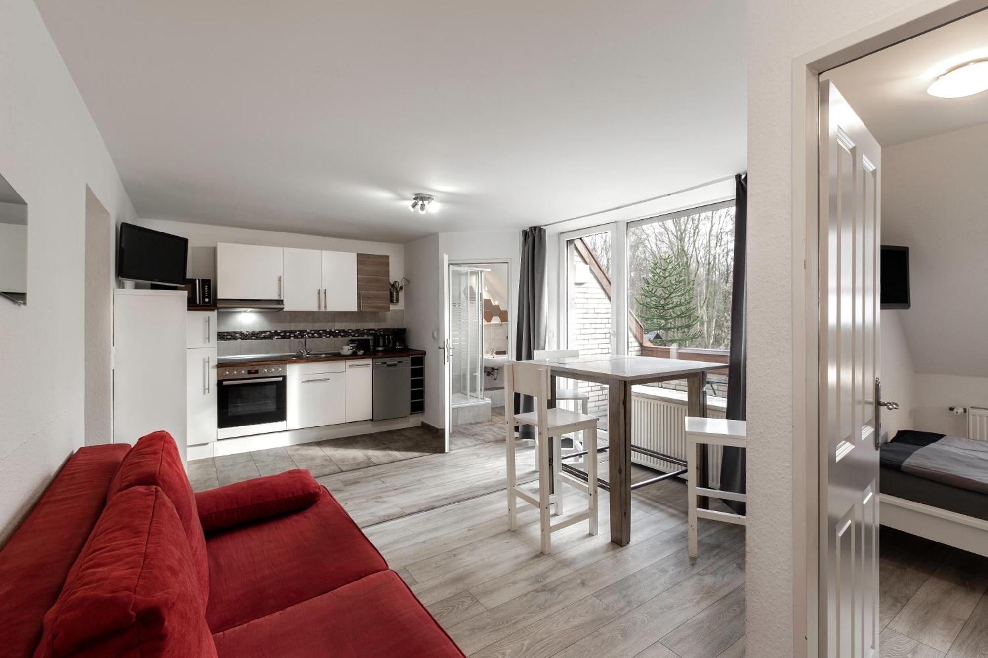 Ferienwohnung Ohechaussee Norderstedt Ngoại thất bức ảnh