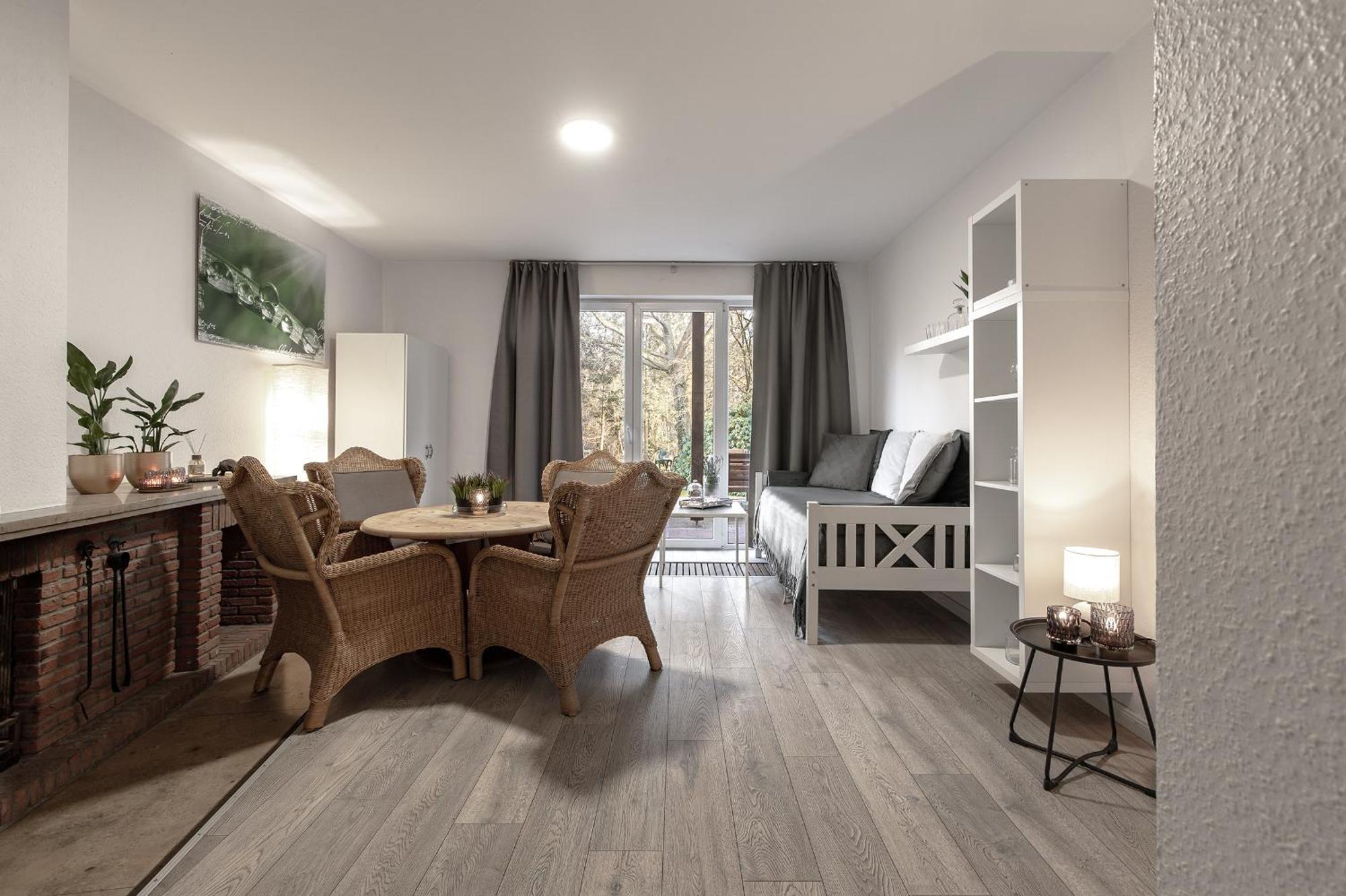 Ferienwohnung Ohechaussee Norderstedt Ngoại thất bức ảnh