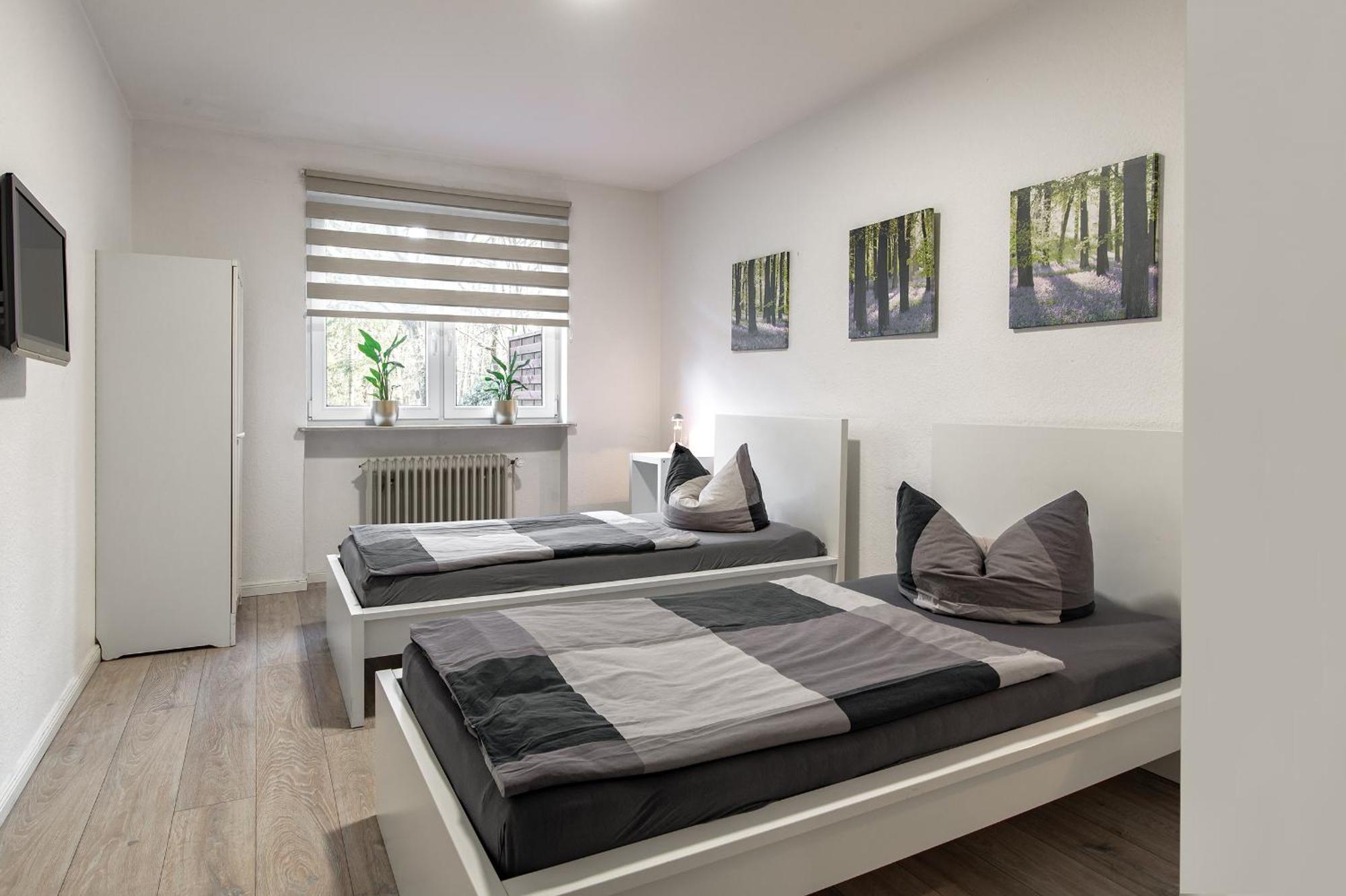 Ferienwohnung Ohechaussee Norderstedt Ngoại thất bức ảnh