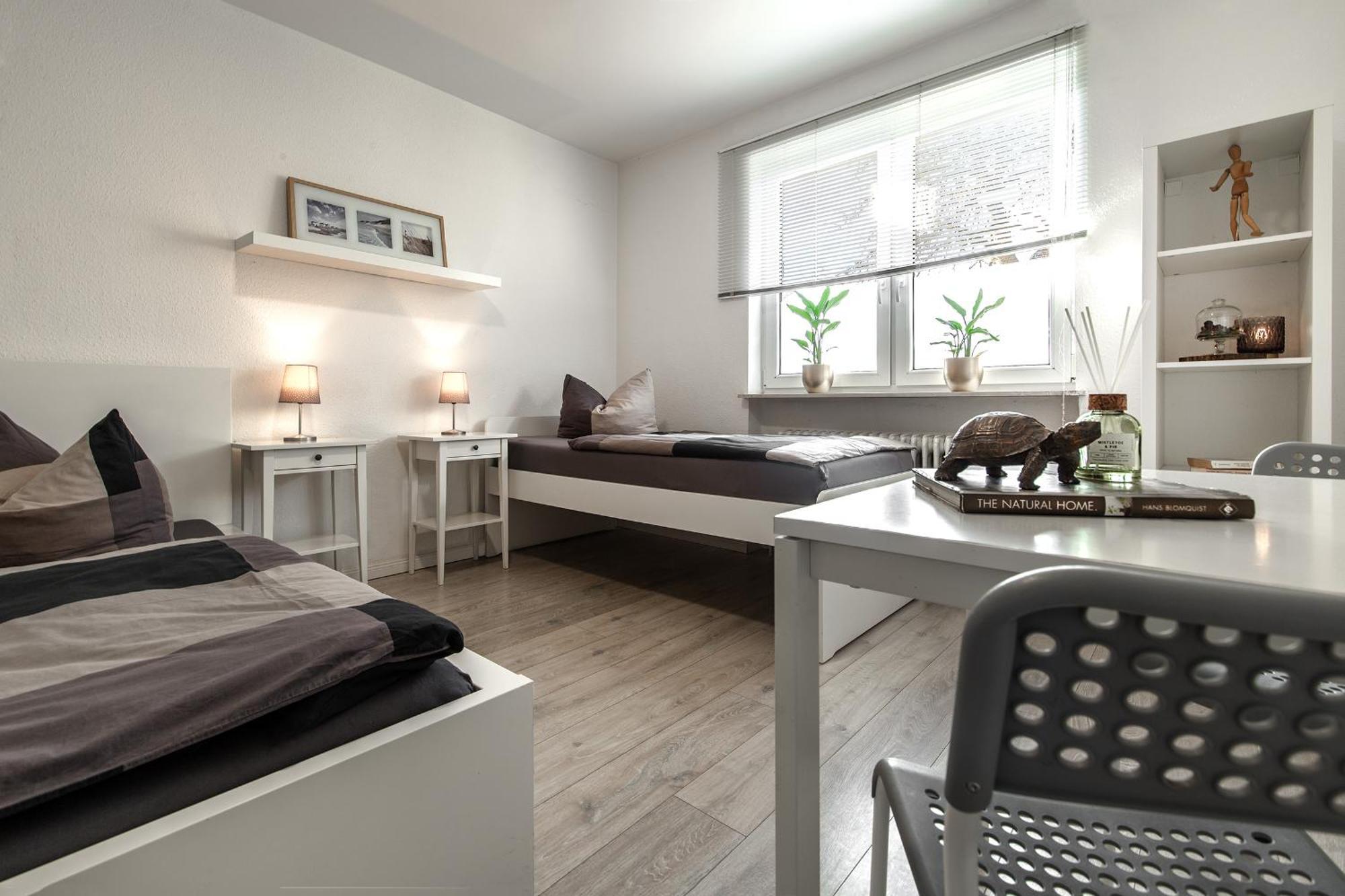 Ferienwohnung Ohechaussee Norderstedt Ngoại thất bức ảnh